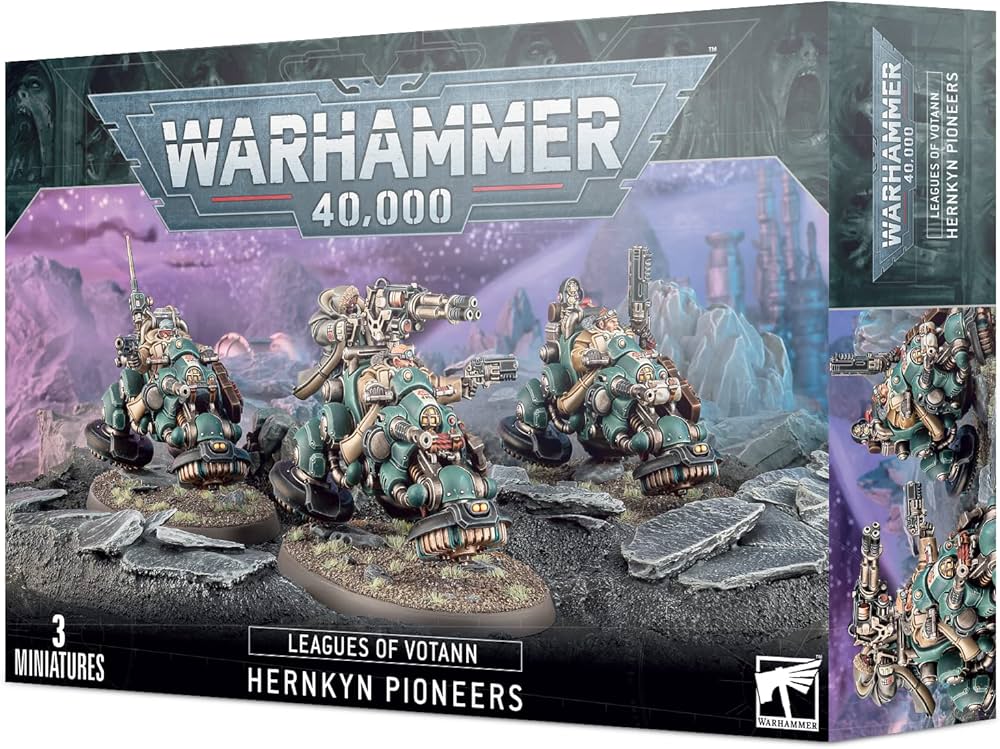 Leagues of Votann: Hernkyn Pioneers