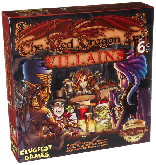 The Red Dragon Inn 6 : Villains