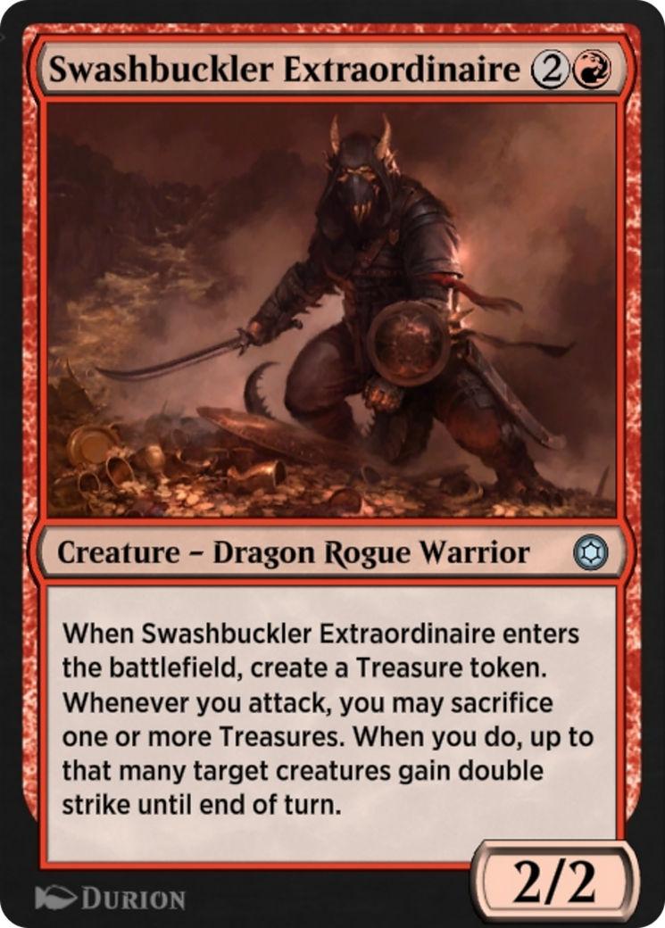 Swashbuckler Extraordinaire (HBG-190) [Alchemy Horizons: Baldur's Gate]