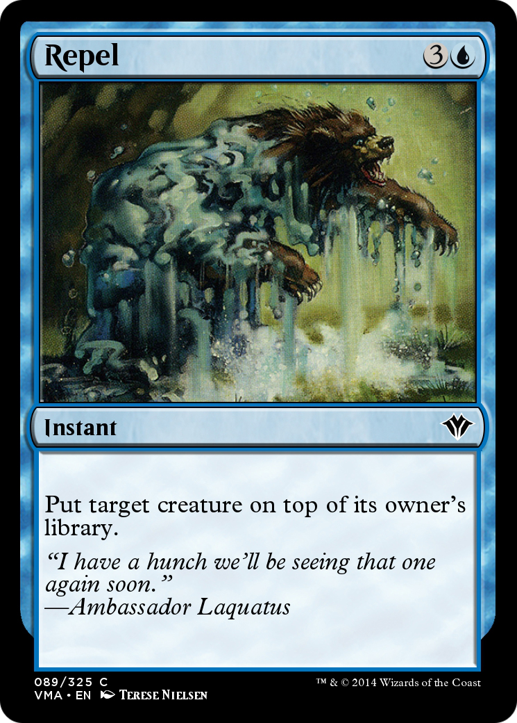 Repel (VMA-089) [Vintage Masters] Foil