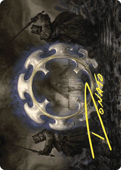 Court of Ardenvale // Court of Ardenvale (AWOE-051) (Borderless) [Wilds of Eldraine Art Series] Foil