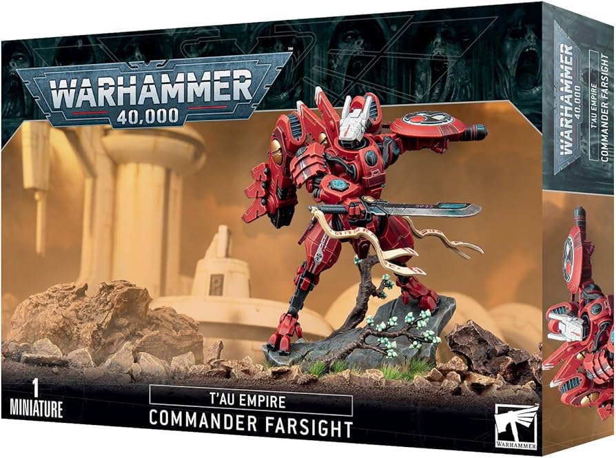 Tau Empire: Commander Farsight
