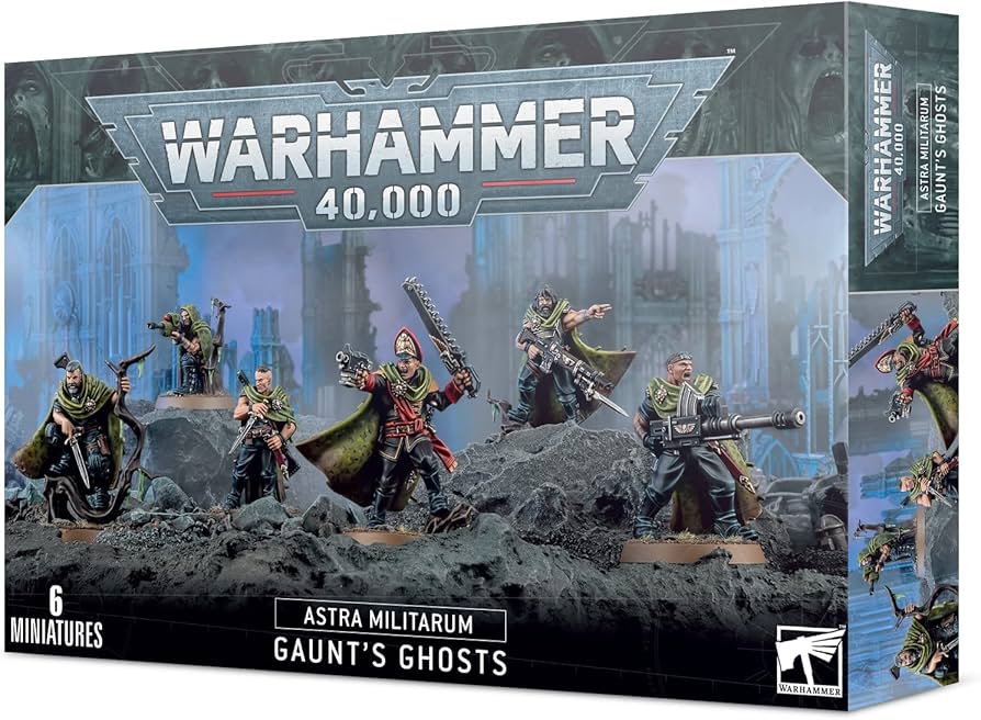 Astra Militarum: Gaunt's Ghosts