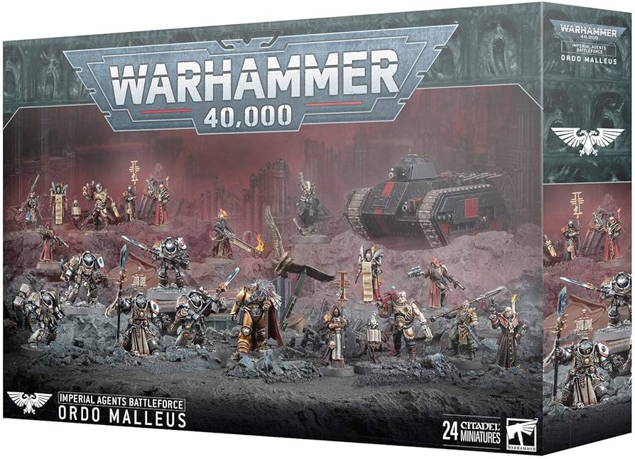 Imperial Agents: Ordo Malleus Battleforce
