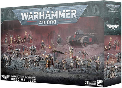 Imperial Agents: Ordo Malleus Battleforce