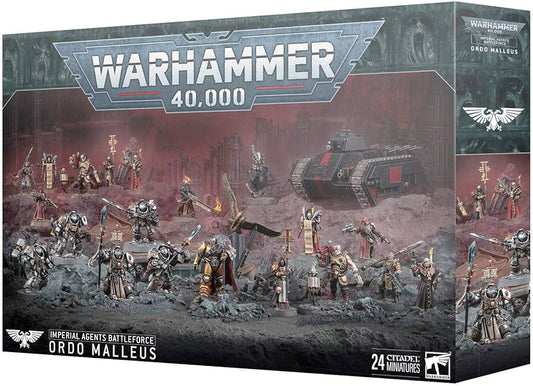 Imperial Agents: Ordo Malleus Battleforce