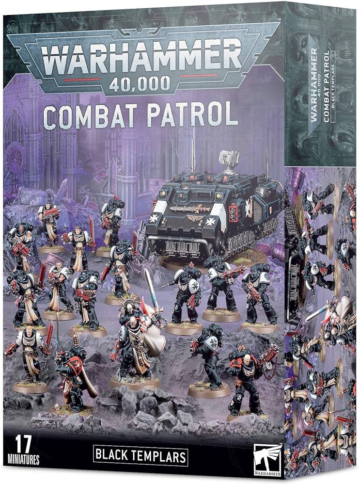 Combat Patrol: Black Templars [2024]