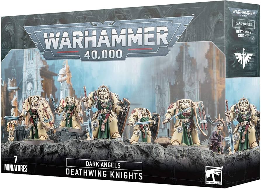 Dark Angels: Deathwing Knights