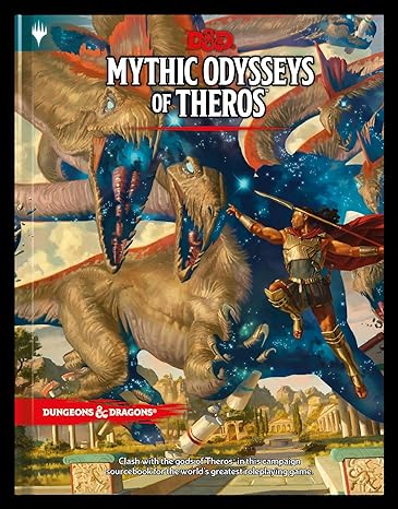 D&D Mythic Odysseys of Theros