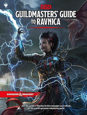 D&D Guildmasters' Guide to Ravnica