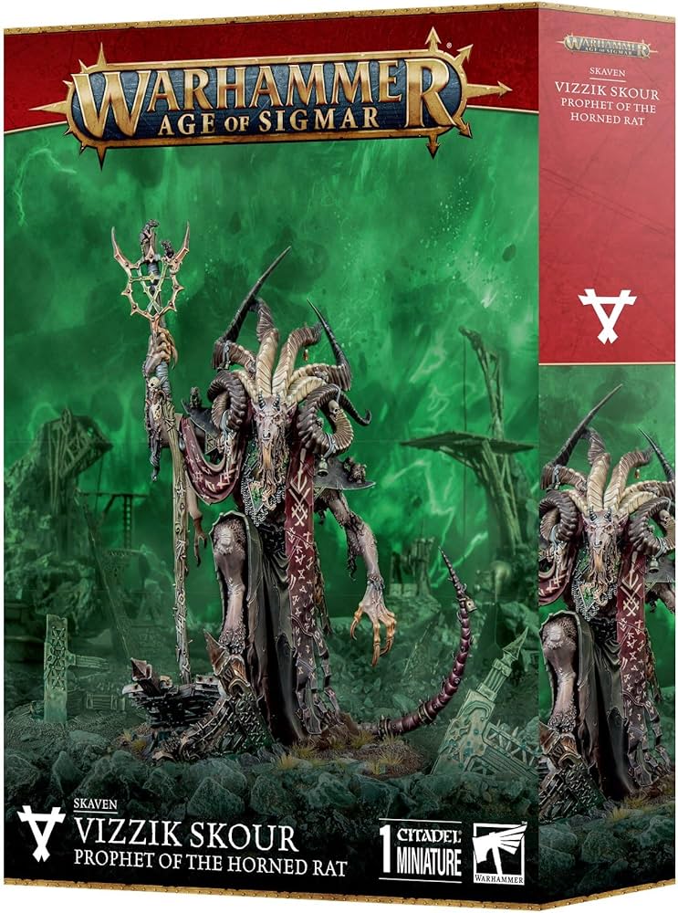 Skaven: Vizzik Skour