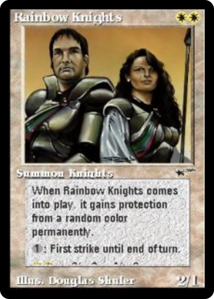 Rainbow Knights (PAST-009) [Astral Cards]