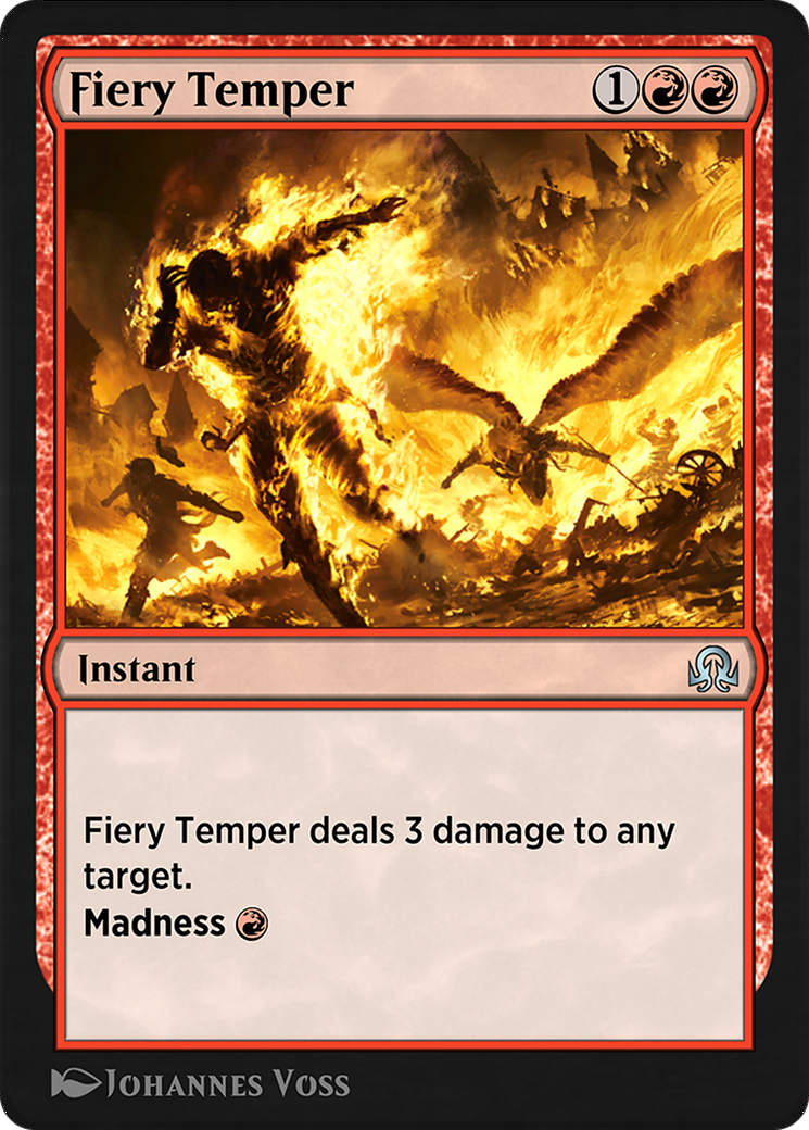 Fiery Temper (SIR-154) [Shadows over Innistrad Remastered]