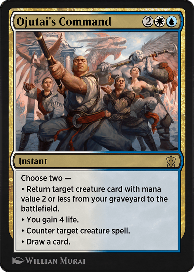 Ojutai's Command (HA5-018) [Historic Anthology 5]