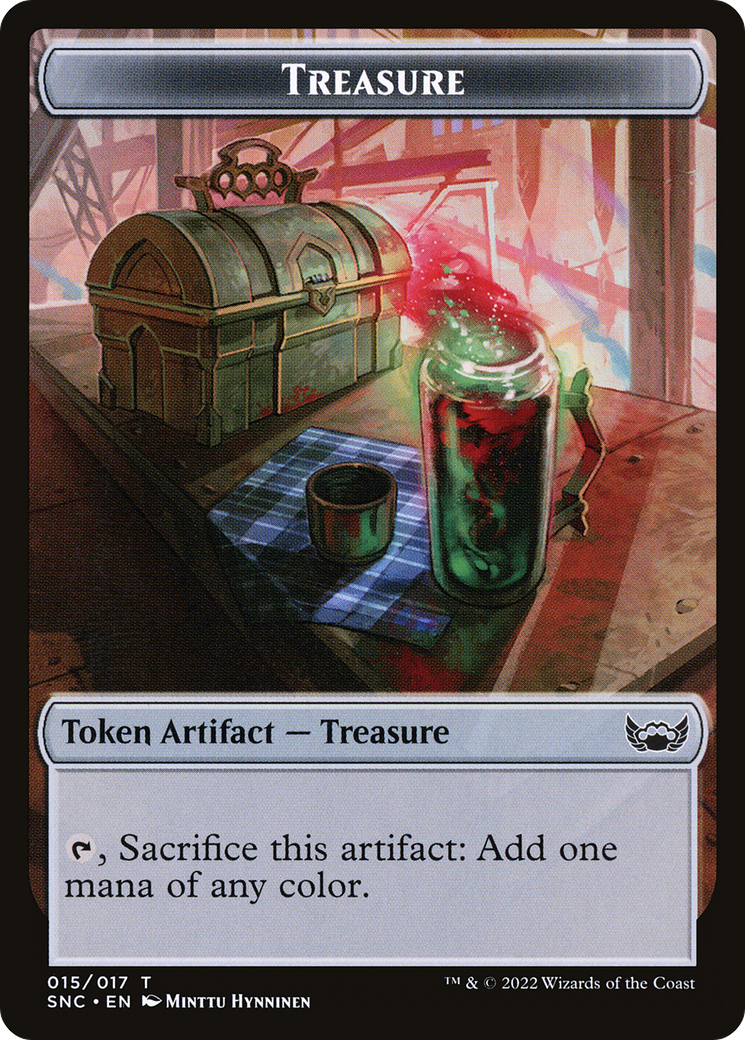 Treasure (TSNC-015) [Streets of New Capenna Tokens]