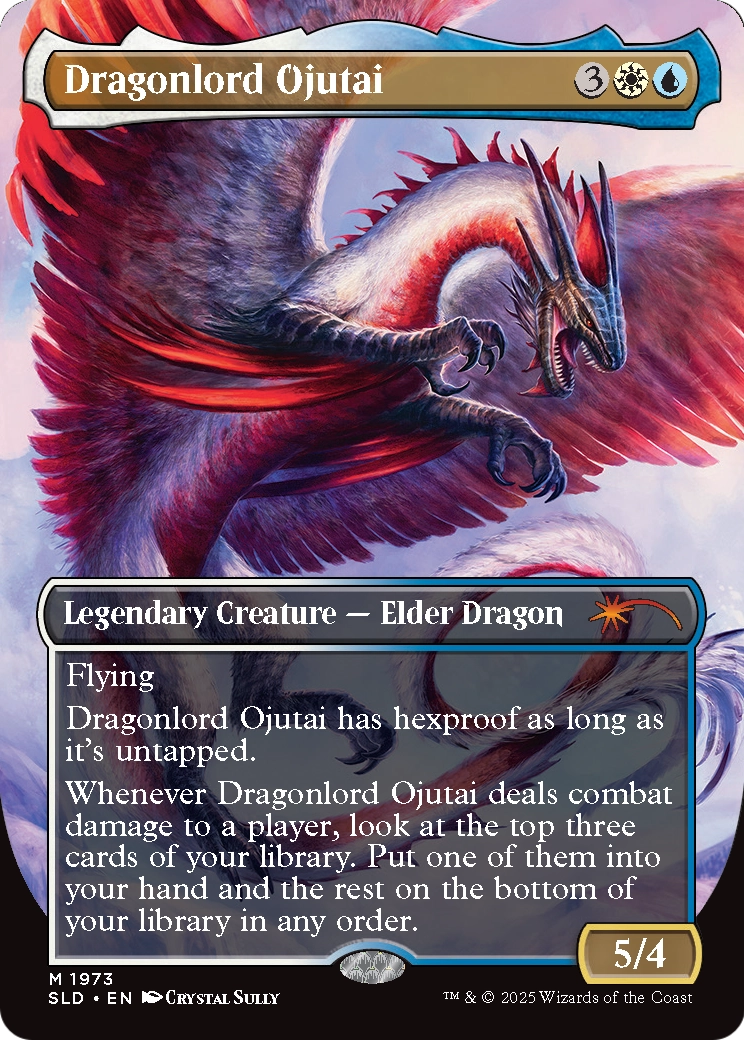 Dragonlord Ojutai [Secret Lair Drop Series]