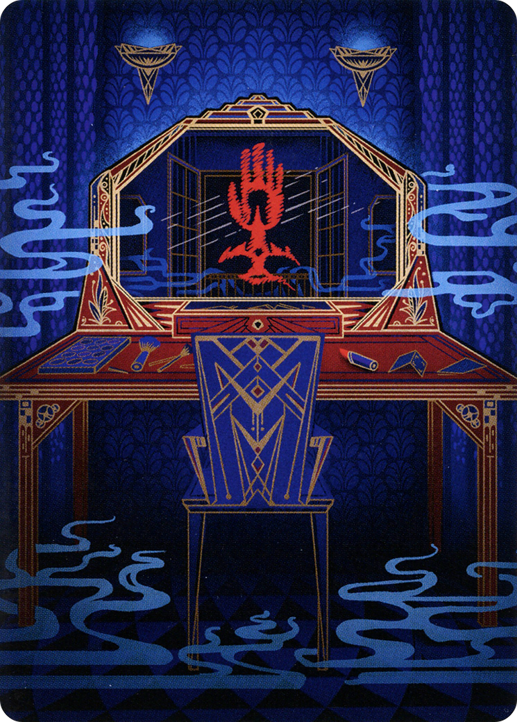 Obscura Charm // Obscura Charm (ASNC-073) (Borderless) [New Capenna Art Series] Foil