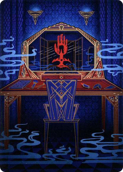 Obscura Charm // Obscura Charm (ASNC-073) (Borderless) [New Capenna Art Series] Foil
