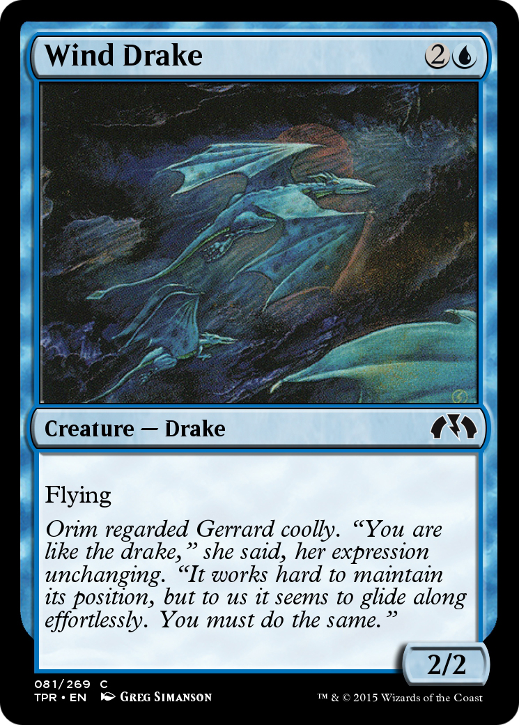 Wind Drake (TPR-081) [Tempest Remastered] Foil