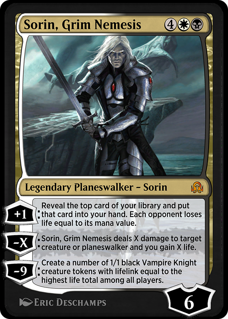 Sorin, Grim Nemesis (SIR-243) [Shadows over Innistrad Remastered]