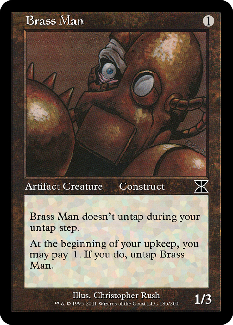 Brass Man (ME4-185) [Masters Edition IV]