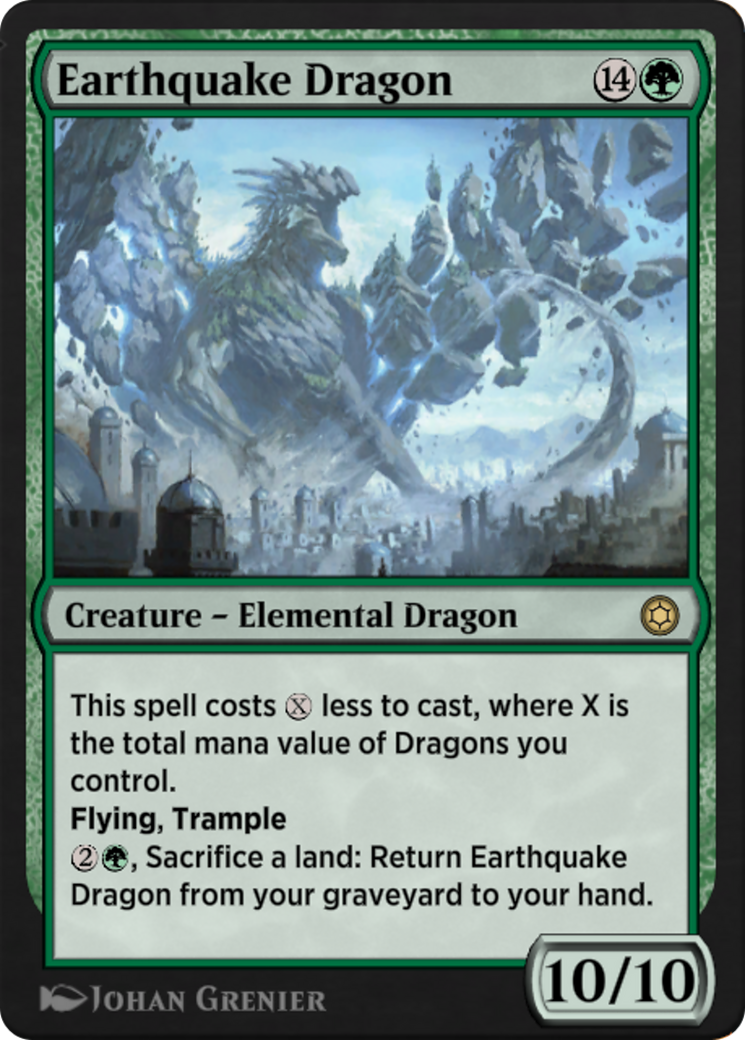 Earthquake Dragon (HBG-209) [Alchemy Horizons: Baldur's Gate]