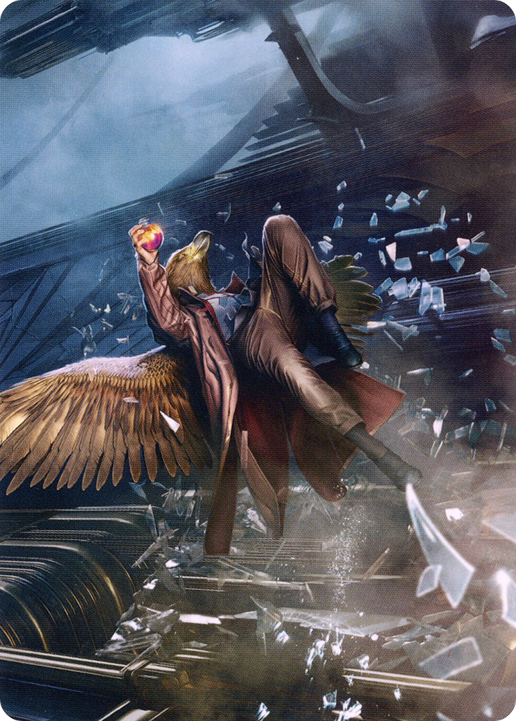 Skyway Robber // Skyway Robber (ASNC-055) (Borderless) [New Capenna Art Series]