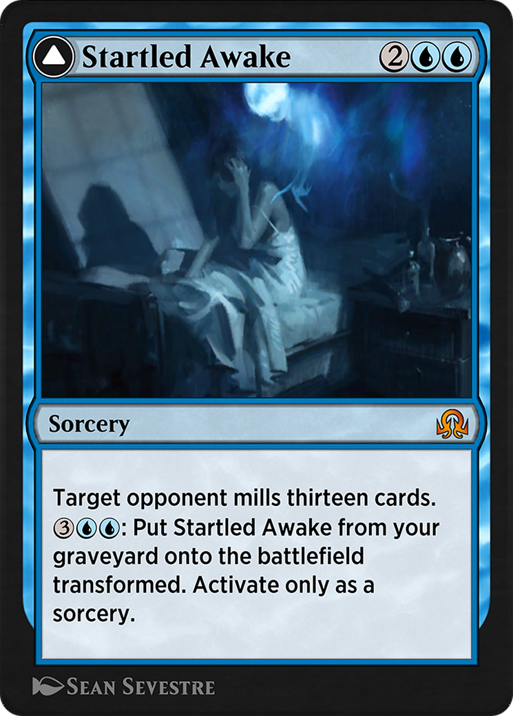 Startled Awake // Persistent Nightmare (SIR-090) [Shadows over Innistrad Remastered]