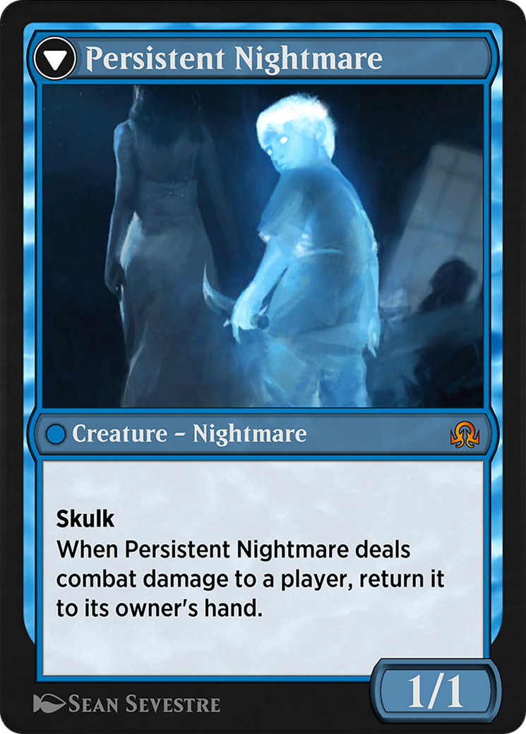 Startled Awake // Persistent Nightmare (SIR-090) [Shadows over Innistrad Remastered]