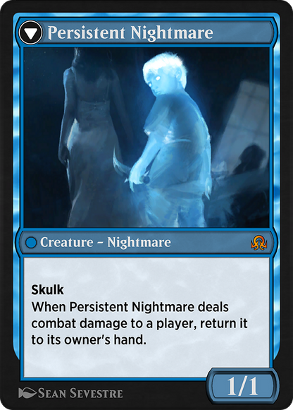 Startled Awake // Persistent Nightmare (SIR-090) [Shadows over Innistrad Remastered]