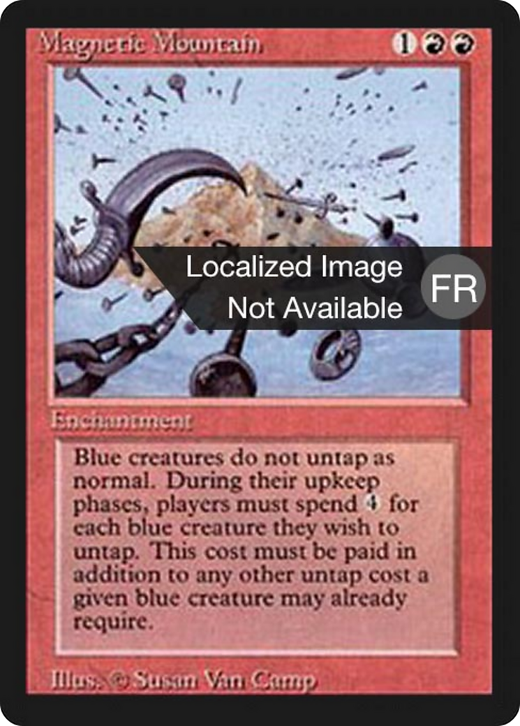 Magnetic Mountain (FBB-163) [Foreign Black Border]