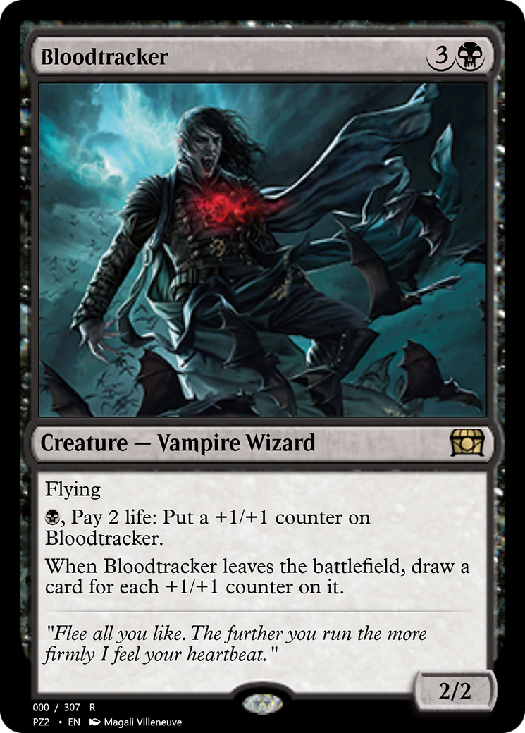 Bloodtracker (PZ2-70689) [Treasure Chest] Foil