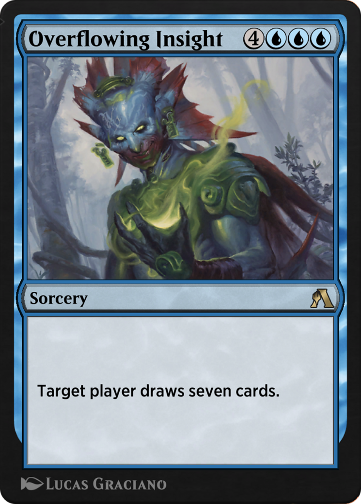 Overflowing Insight (ANB-030) [Arena Beginner Set]