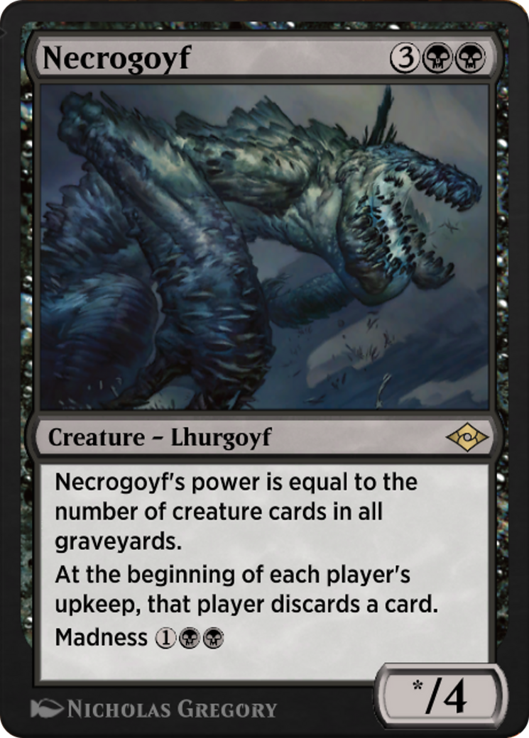 Necrogoyf (J21-363) [Jumpstart: Historic Horizons]