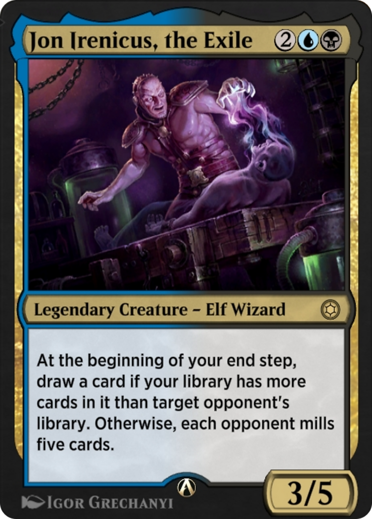 Jon Irenicus, the Exile (HBG-072) [Alchemy Horizons: Baldur's Gate]