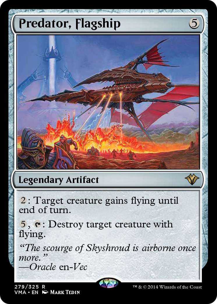 Predator, Flagship (VMA-279) [Vintage Masters]