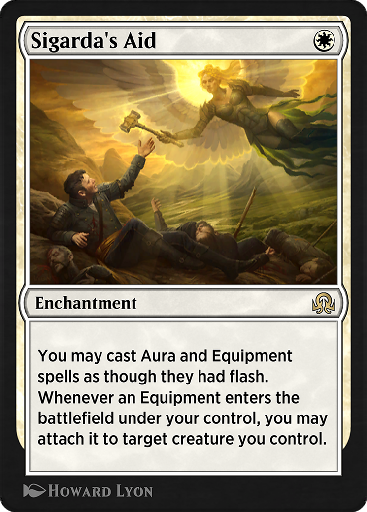 Sigarda's Aid (SIR-043) [Shadows over Innistrad Remastered]