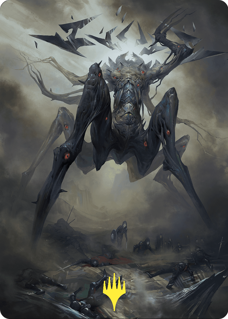 It That Betrays // It That Betrays (ACMM-074) (Borderless) [Commander Masters Art Series] Foil