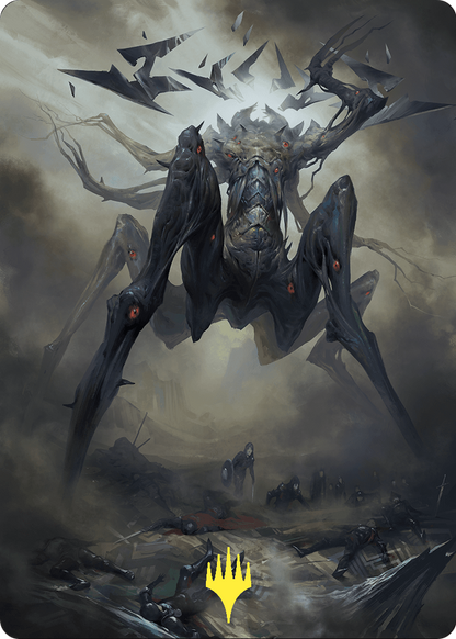 It That Betrays // It That Betrays (ACMM-074) (Borderless) [Commander Masters Art Series]