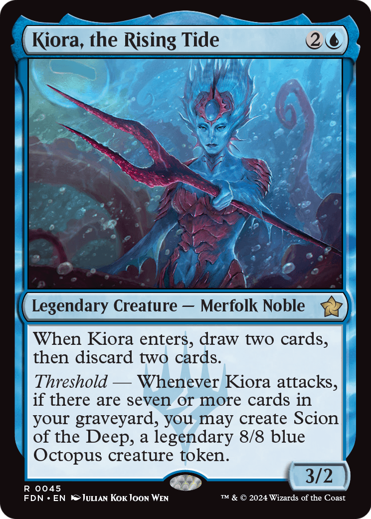 Kiora, la vague montante [Fondations]