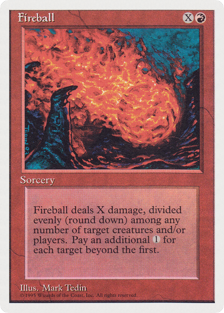 Fireball (RQS-031) [Rivals Quick Start Set]