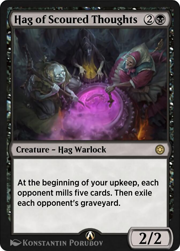 Hag of Scoured Thoughts (HBG-H23) [Alchemy Horizons: Baldur's Gate]