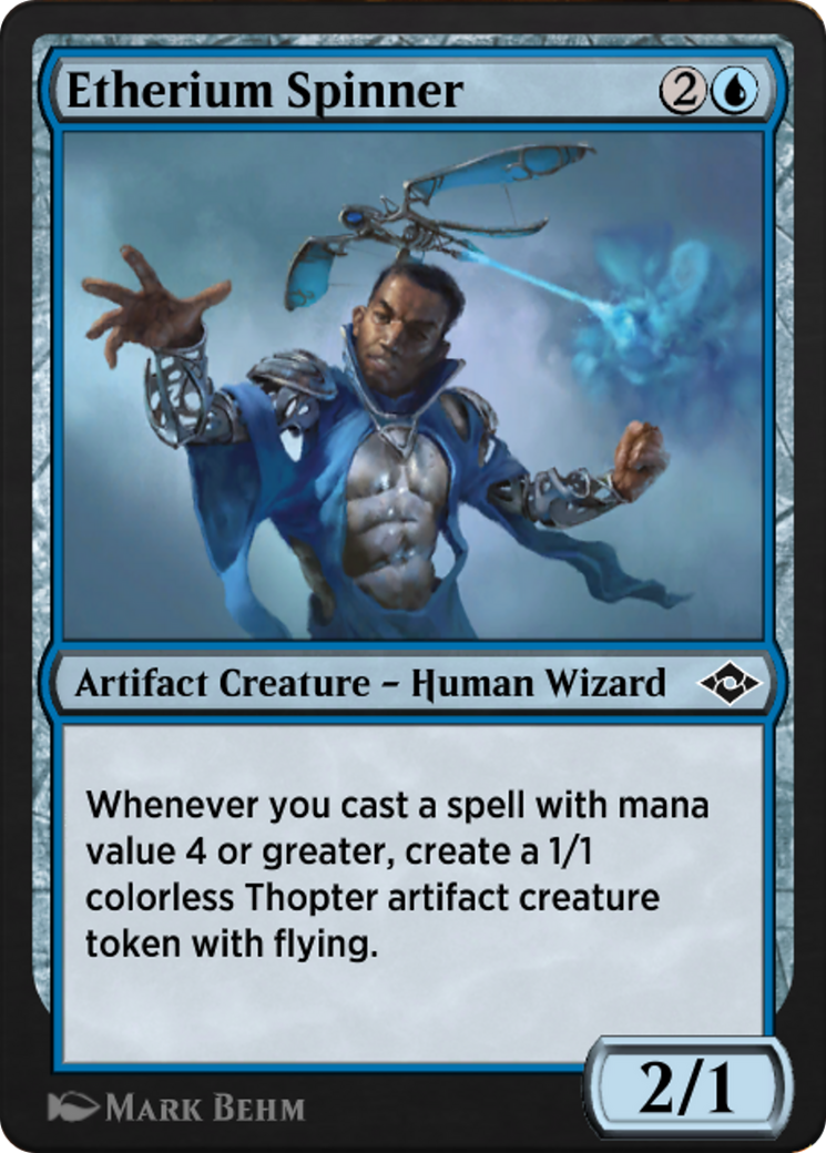 Etherium Spinner (J21-184) [Jumpstart: Historic Horizons]