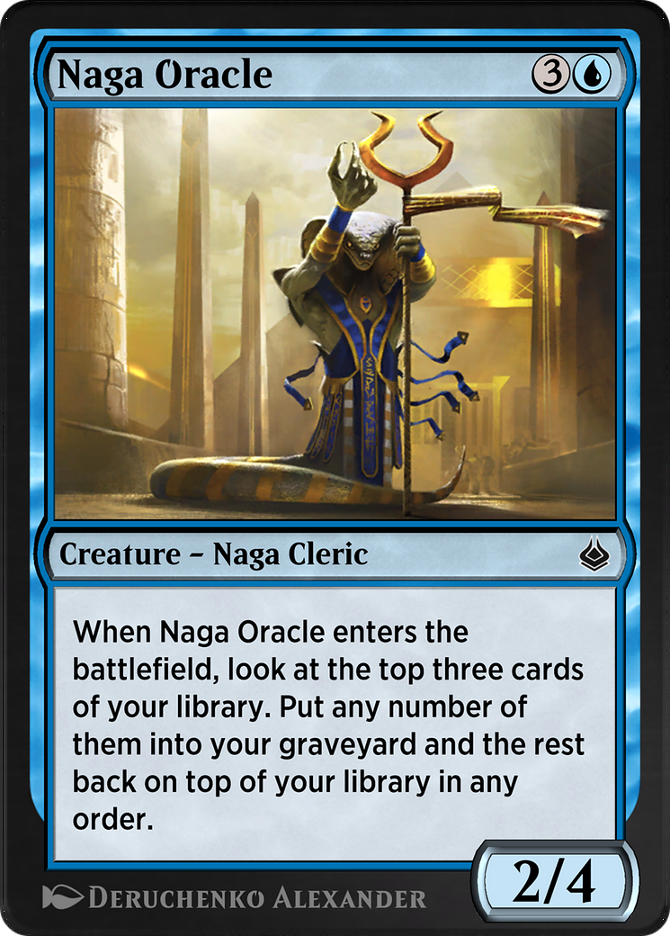 Naga Oracle (AKR-069) [Amonkhet Remastered]