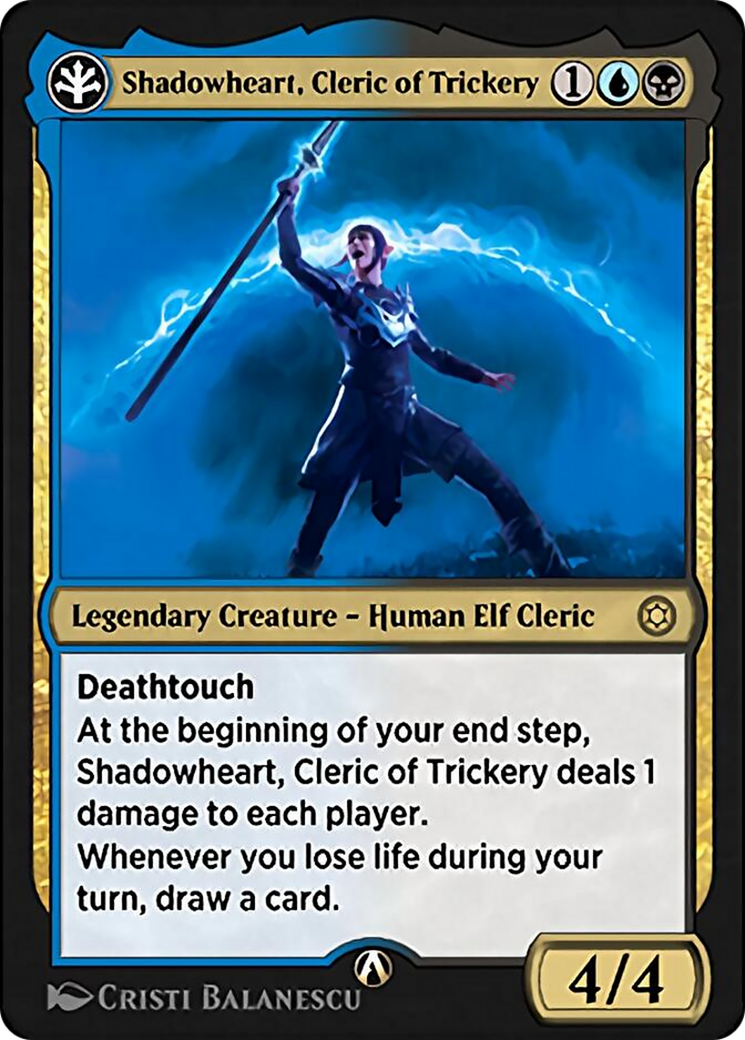 Shadowheart, Cleric of Trickery (HBG-10U) [Alchemy Horizons: Baldur's Gate]