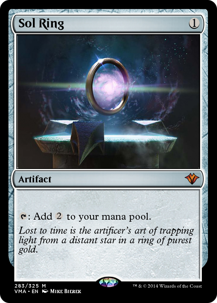 Sol Ring (VMA-283) [Vintage Masters]