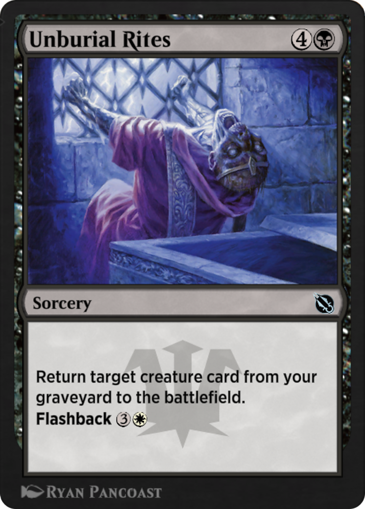 Unburial Rites (SIS-036) [Shadows of the Past]