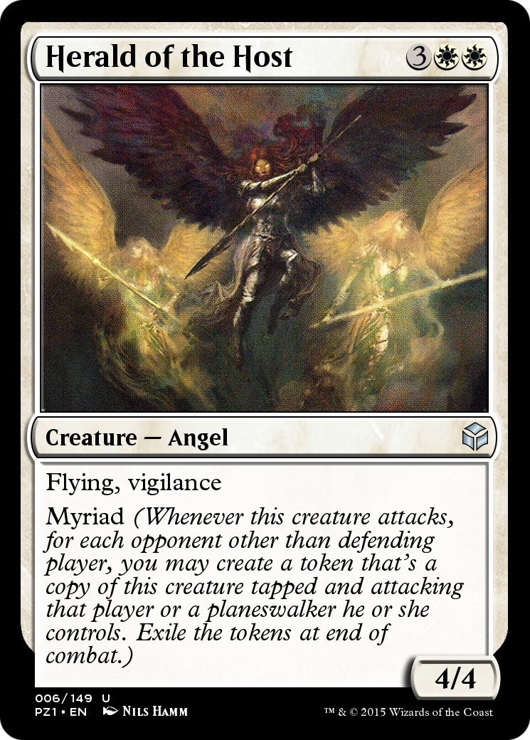 Herald of the Host (PZ1-006) [Legendary Cube Prize Pack]