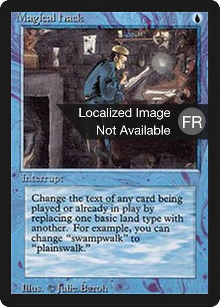 Magical Hack (FBB-065) [Foreign Black Border]