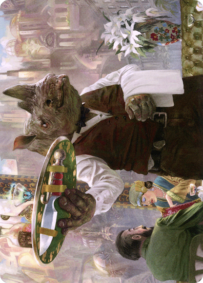 Killer Service // Killer Service (ASNC-062) (Borderless) [New Capenna Art Series] Foil